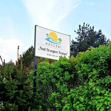 Nad Brzegiem Krutyni Guest house