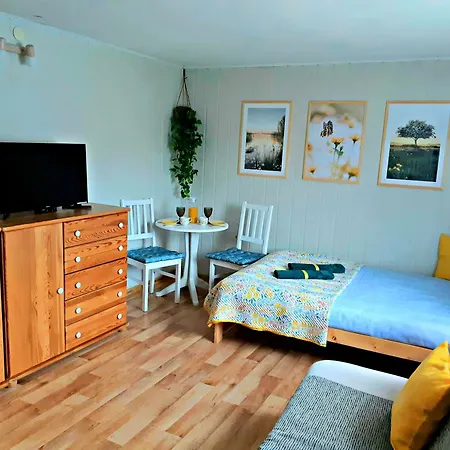 Nad Brzegiem Krutyni Pensión 3*