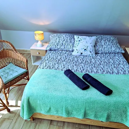 Nad Brzegiem Krutyni Maison d'hôtes Spychowo